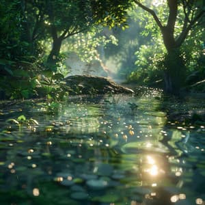 Water Chill Vibes: Ambient Harmony - 650 Watts