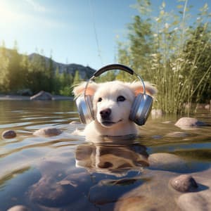 Dogs Stream: Binaural River Rhythms - Binaural Explorer