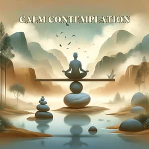 Calm Contemplation: Journey to Mental Balance - Zen Meditation Music Academy