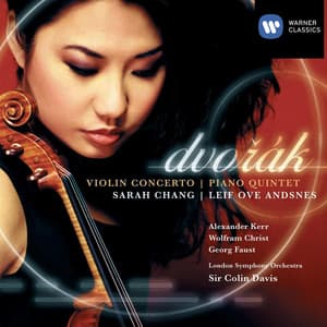 Dvořák: Violin Concerto, Op. 53 & Piano Quintet, Op. 81 - Antonín Dvořák