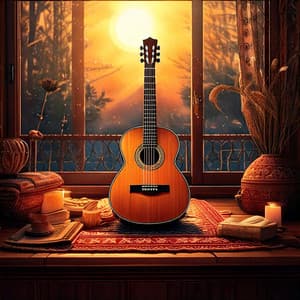 Meditation Bliss: Guided by Guitar Music - My Little Guitar