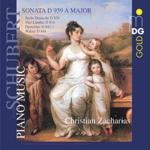 Schubert: Piano Music, Sonata D 959 A Major - Franz Schubert