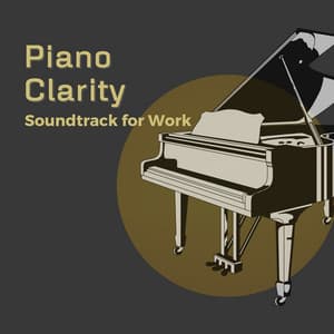 Piano Clarity: Soundtrack for Work - Piano dust Covers