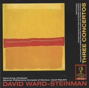 Ward-Steinman: Three Concertos - David Ward-Steinman