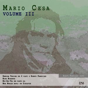 Mario cesa, Vol. III - Mario Cesa