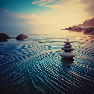 Calm Tides: Balanced Sound Drift - Reiki Chakra Consort