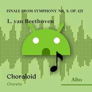 Finale from Symphony nr. 9, op. 125 - Choraloid