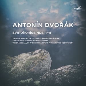 Antonín Dvořák: Symphonies Nos. 1-4 - Antonín Dvořák