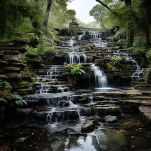 Melodías De Cascadas: Retiro De Masajes Del Río - Sonidos y susurros de la naturaleza