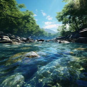 Relaxation by the Water: Gentle River Melodies - Relaxing Music Academy