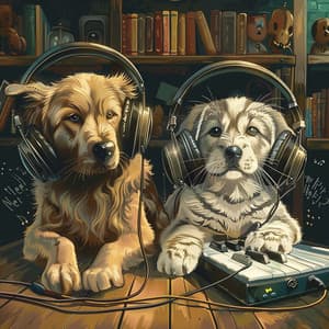 Bark Melodies: Playful Music for Dogs - Relaxing Puppy Music