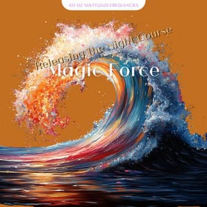 Magic Force, Releasing the Night Course - 417 Hz Solfeggio Frequencies