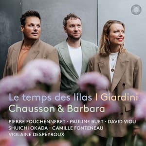 Le temps des lilas - Ernest Chausson