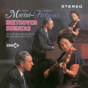 Beethoven: Violin Sonatas Nos. 3, 5, 7 & 8 - Ludwig van Beethoven