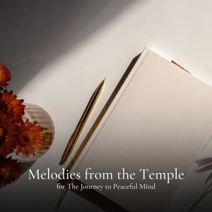 Melodies from the Temple for The Journey to Peaceful Mind - #Calming