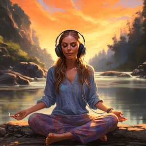 Ambient Relaxation Soundscapes: Binaural Waterscapes Rhythm - Binaural Beats Sleep Aid