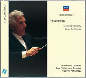 Tchaikovsky: Manfred Symphony; Elégie For Strings - Pyotr Ilyich Tchaikovsky