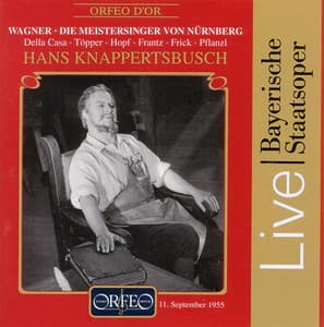 Wagner: Die Meistersinger von Nürnberg, WWV 96 - Richard Wagner