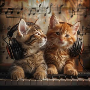 Feline Moods: Calming Music for Cats - Lianoa