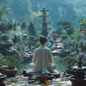 El Enfoque Melódico De La Meditación: Vibraciones Tranquilas - Concentración Música para Trabajar