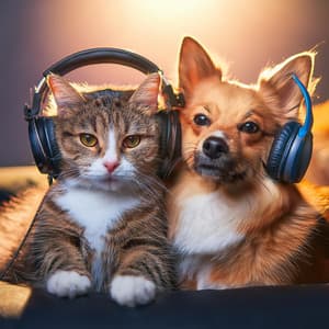 Pets' Peaceful Moments: Music for Companions - Harmonic Haven