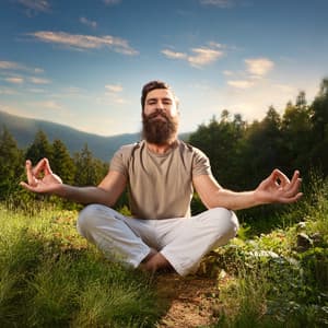 Música Para Meditación: Paisajes Sonoros Calmantes Para La Mente - Paz Lunar