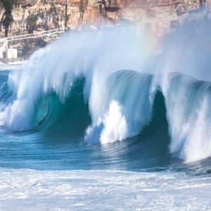 Soothing Waves of Ocean and Sea for Background Sounds and Natural White Noise - Calm Down Relaxation