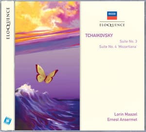 Tchaikovsky: Suite No.3; Suite No.4 - "Mozartiana" - Pyotr Ilyich Tchaikovsky