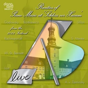 Rarities of Piano Music 2023 - Daniel Grimwood