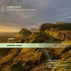 Weber & Bruch: Works for Clarinet, Viola and Orchestra - Dimitri Ashkenazy