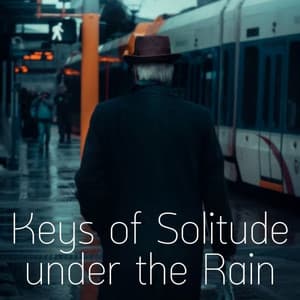 Keys of Solitude under the Rain - Nature and Rain