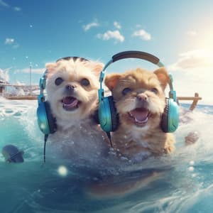 Pets Coast: Binaural Ocean Melodies - 528Hz Open Heart Chakra