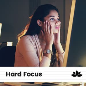 Hard Focus - Calm Music for Studying