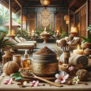 Balinese Facial & Body Scrub - Spa Music Paradise
