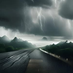 Rainstorm in Denmark - The Sound of Danish Nature