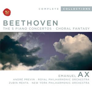 Beethoven, Piano Concertos 1-5; Choral Fantasia - Ludwig van Beethoven