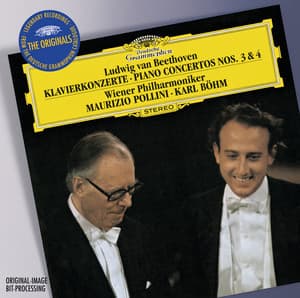 Beethoven: Piano Concertos Nos.3 & 4 - Ludwig van Beethoven