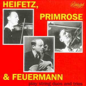 Halvorsen, Mozart & Dohnányi: Chamber Works - Jascha Heifetz