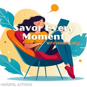 Savor Every Moment with Mindfulness - Mindful Actions