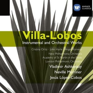 Villa-Lobos: Concertos & Instrumental works - Heitor Villa-Lobos
