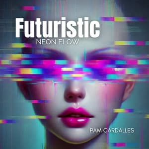 Futuristic Neon Flow - Pam Cardalles