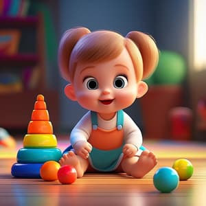 Pequeñas Rimas: Ritmos De Hip Hop Para Bebés - Emociones Positivas Maestro