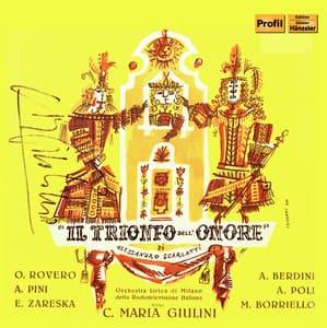 A. Scarlatti: Il trionfo dell'onore - Alessandro Scarlatti