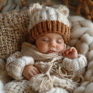 El Bebé Duerme Con La Comodidad De La Melodía De Una Canción De Cuna - Jardín de canciones de cuna para bebés