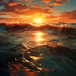 Binaural Ocean Study Ambiance: Concentration Waves - Exam Study Nature Music Nature Sounds