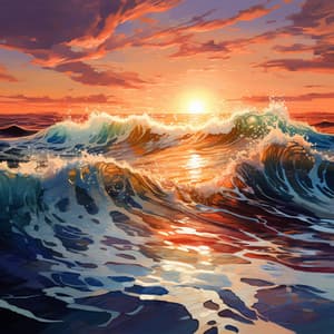 Armonía Zen: Sonidos De Las Olas Del Océano - Registradores de campo al aire libre