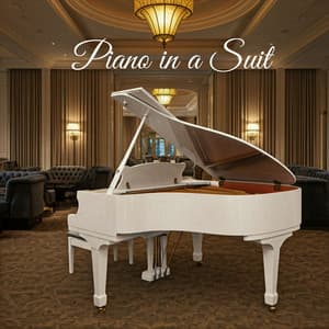 Piano in a Suit: Elegant Instrumental Lounge - Piano Bar Music Guys