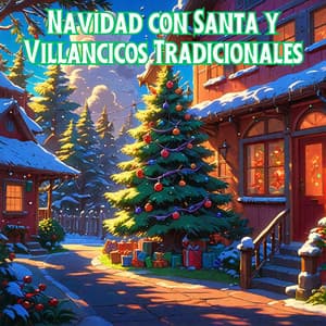Navidad Con Santa Y Villancicos Tradicionales - Navidad Acústica