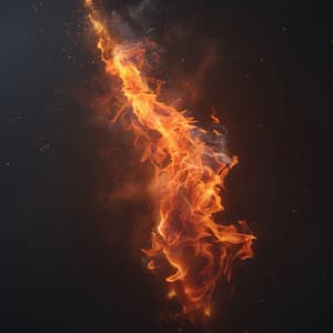 Estudio Con Sonidos De Fuego: Claridad Binaural - Estudio de examen