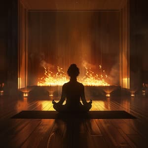 Fuego Gentil: Sonidos Relajantes Para La Relajación - Iguata